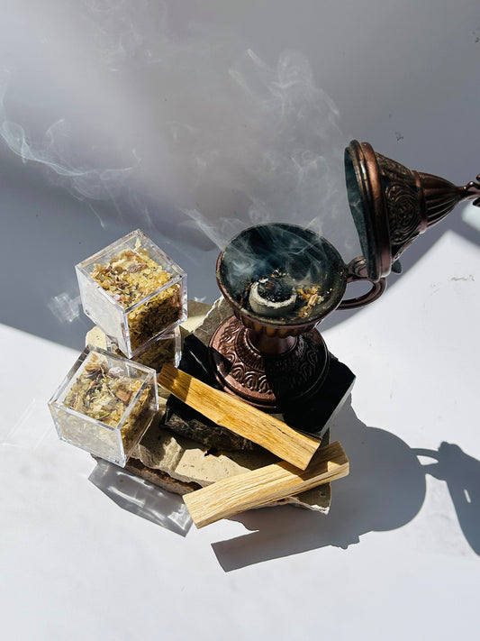 Agios Mixali Incense Resin