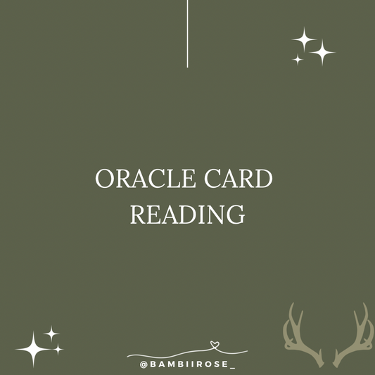 Love Oracle Card Reading