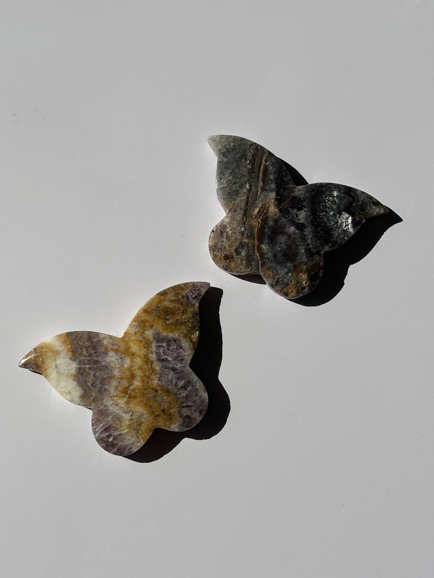 Amethyst Butterflies