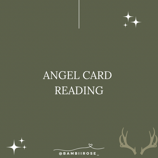 Angel Card Reading