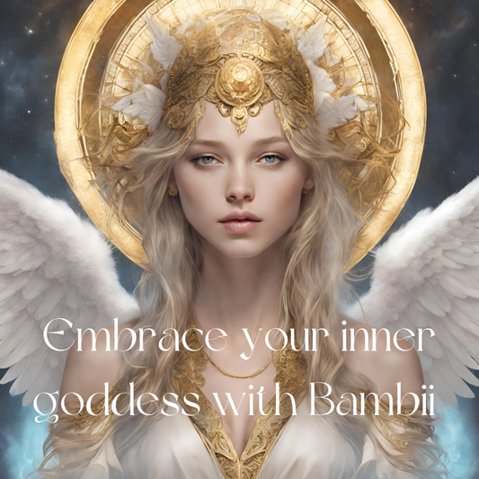 Embrace Your Inner Goddess  Shadow Workbook