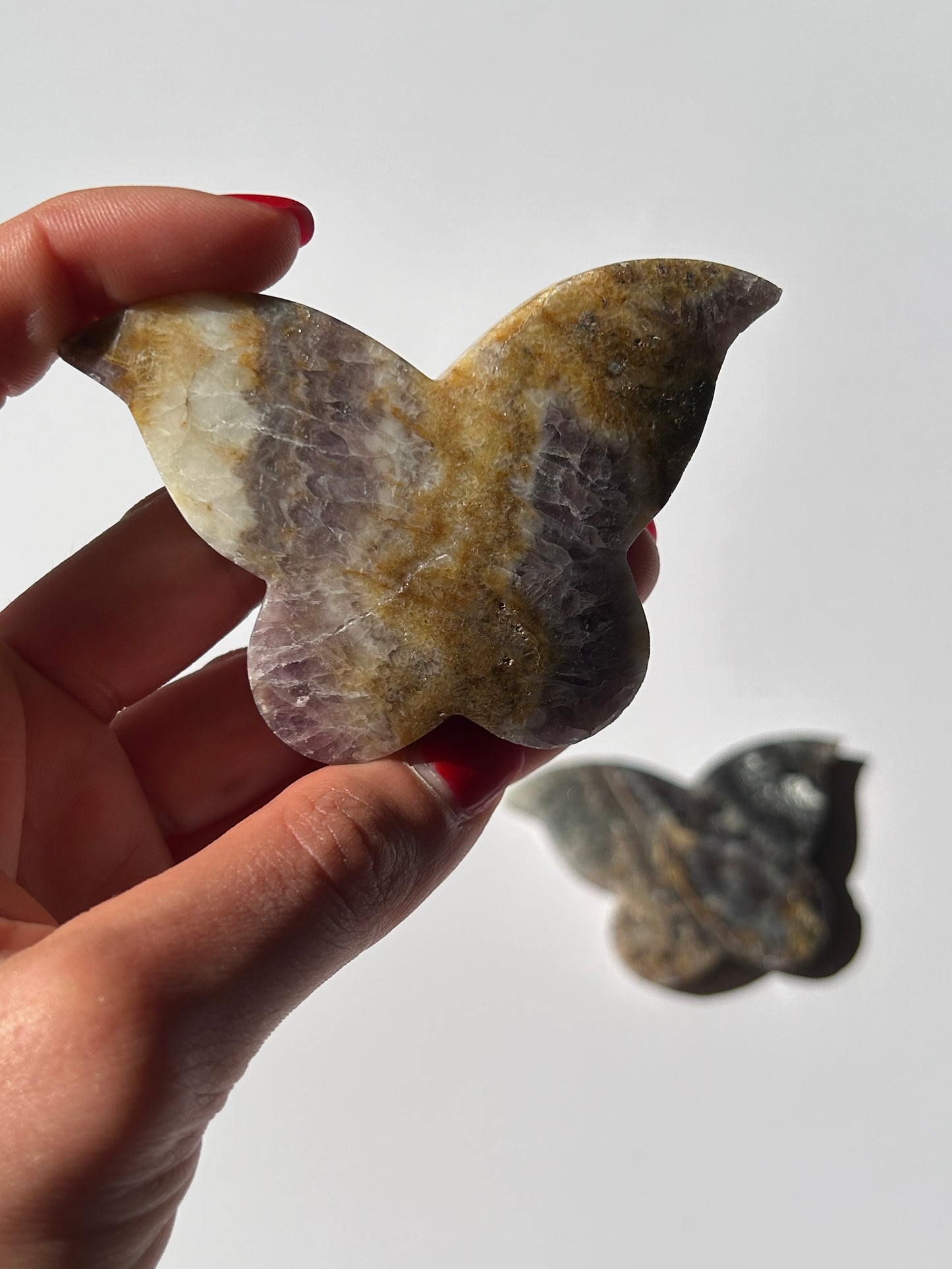 Amethyst Butterflies