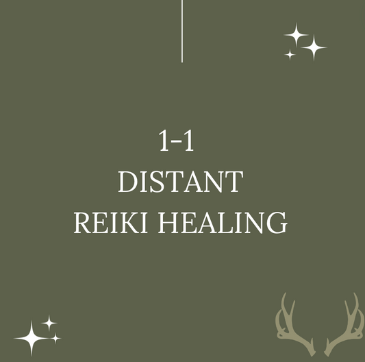 Individual Distant Reiki Session