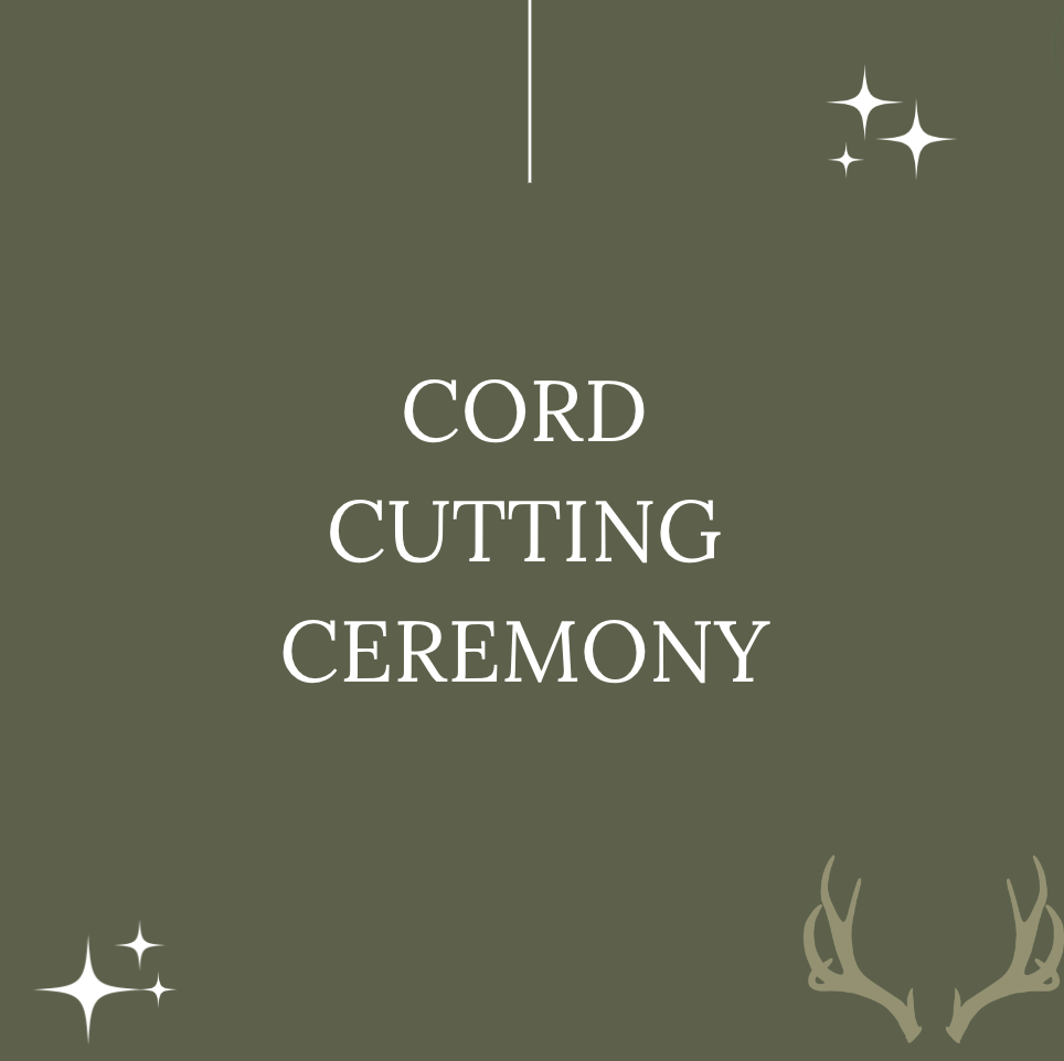 Cord Cutting Ceremony