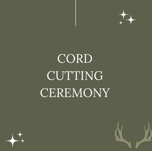 Cord Cutting Ceremony