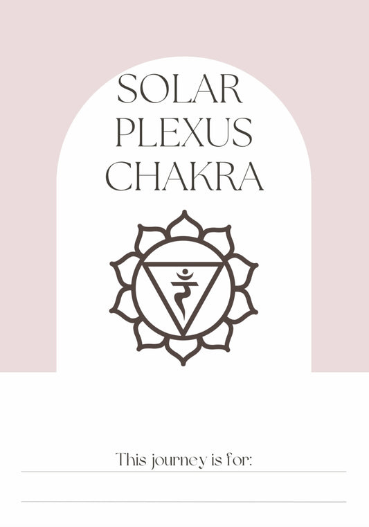 Solar Plexus Chakra Workbook