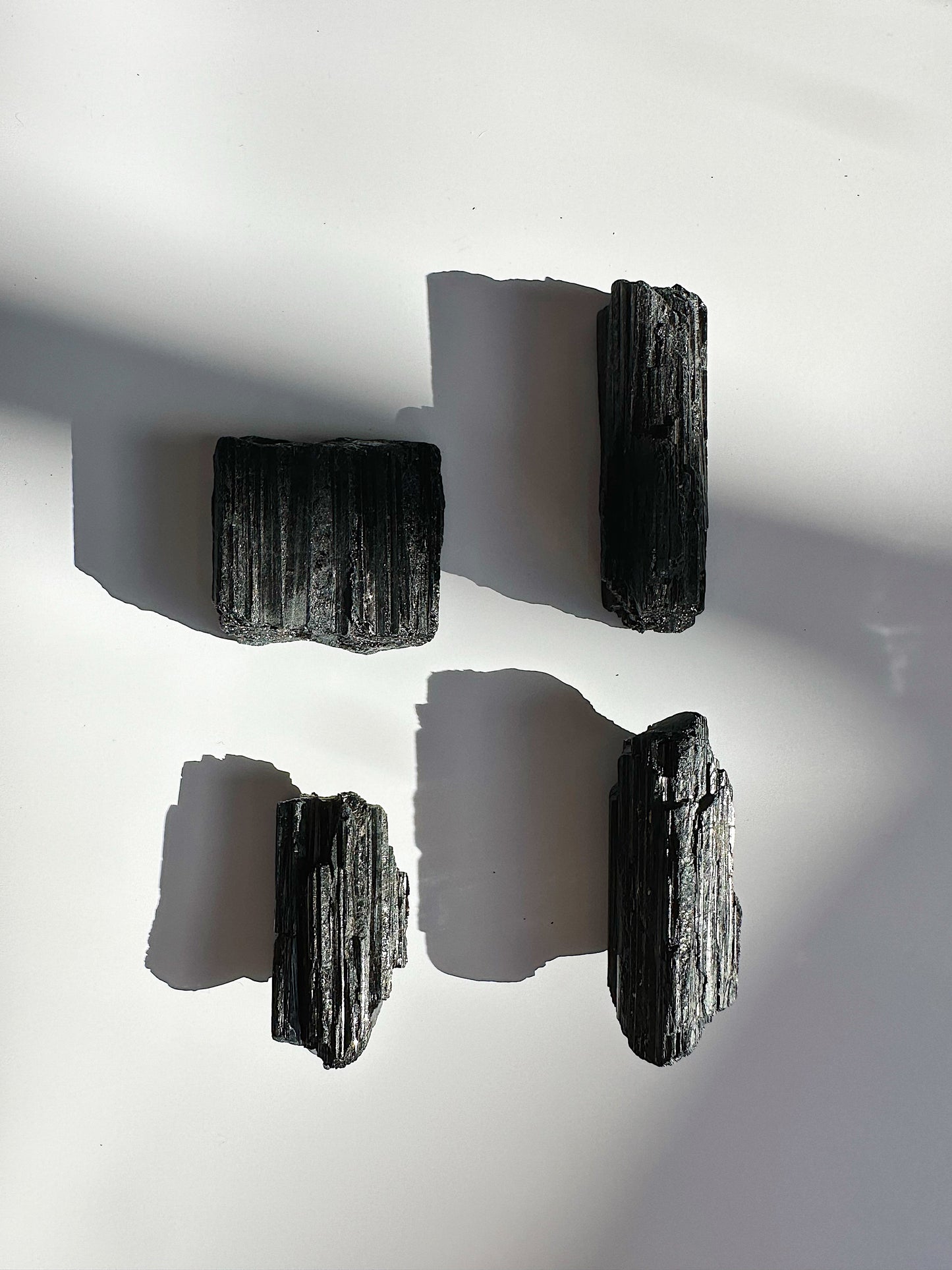 Raw Black Tourmaline