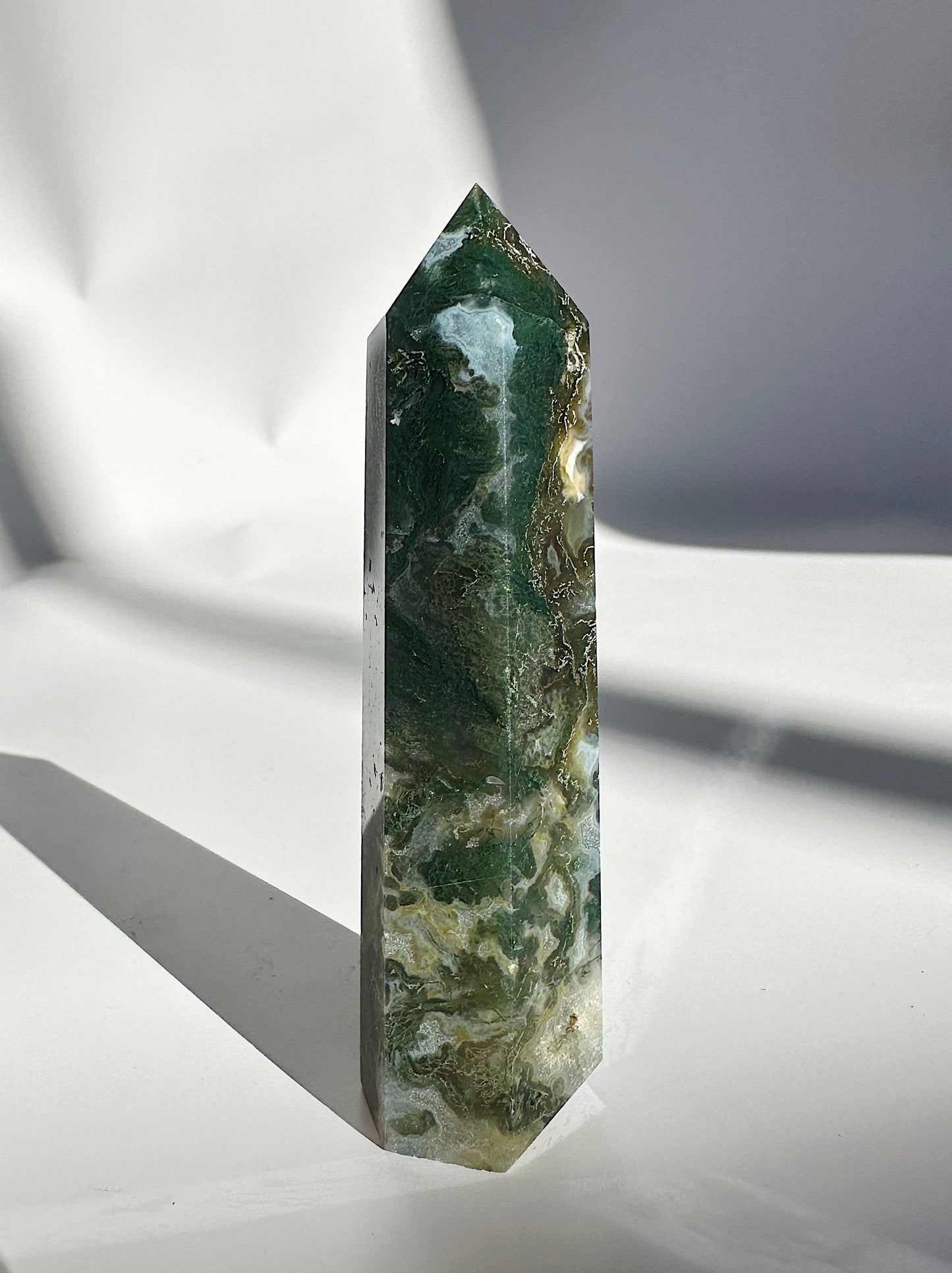 Moss Agate Tower