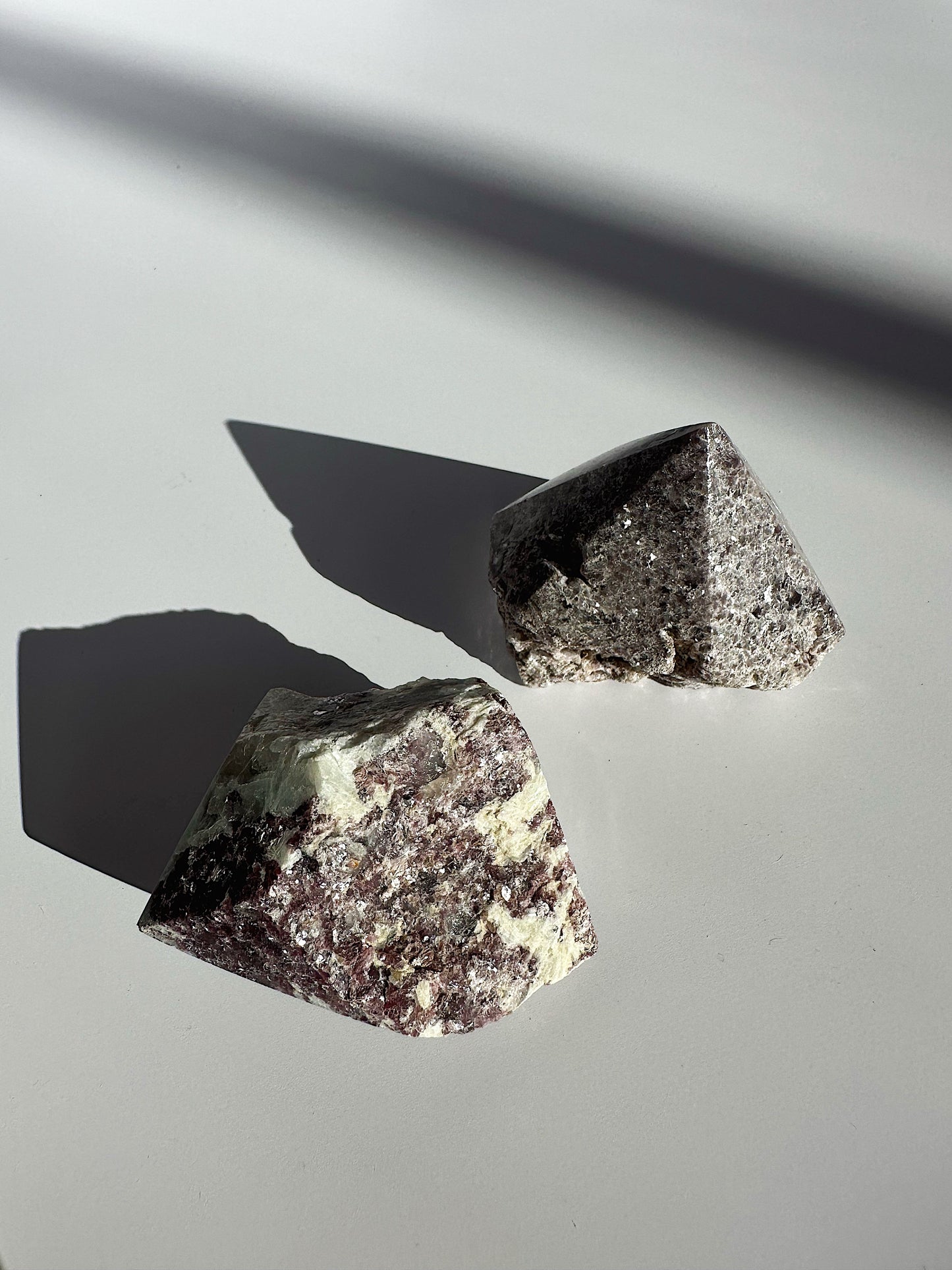 Raw Lepidolite