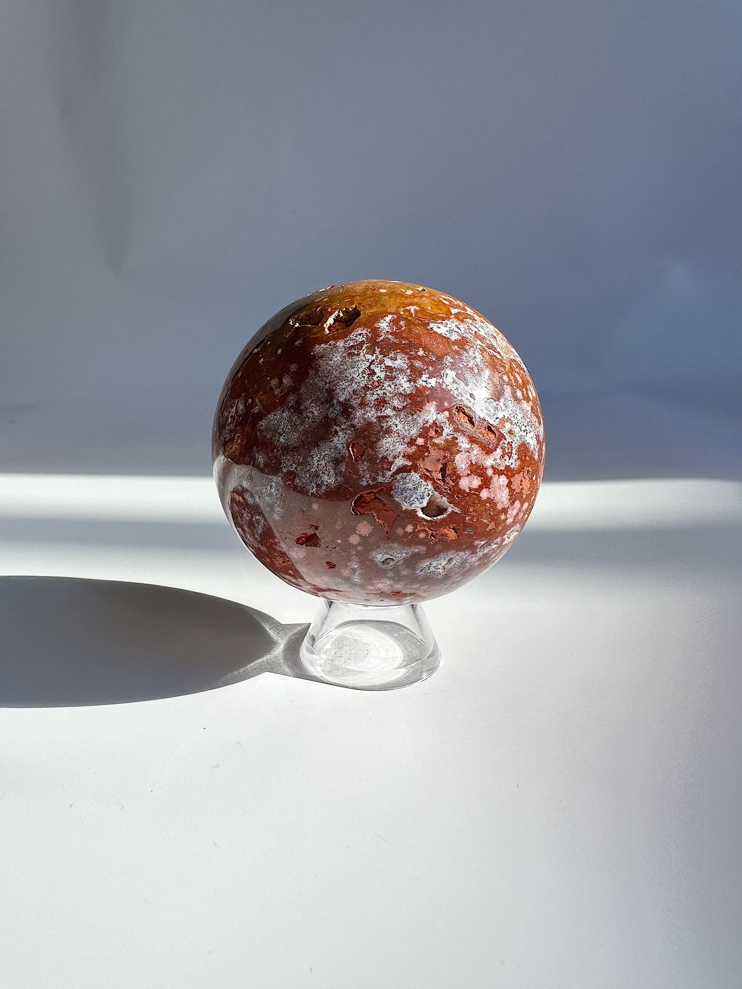 Ocean Jasper Sphere